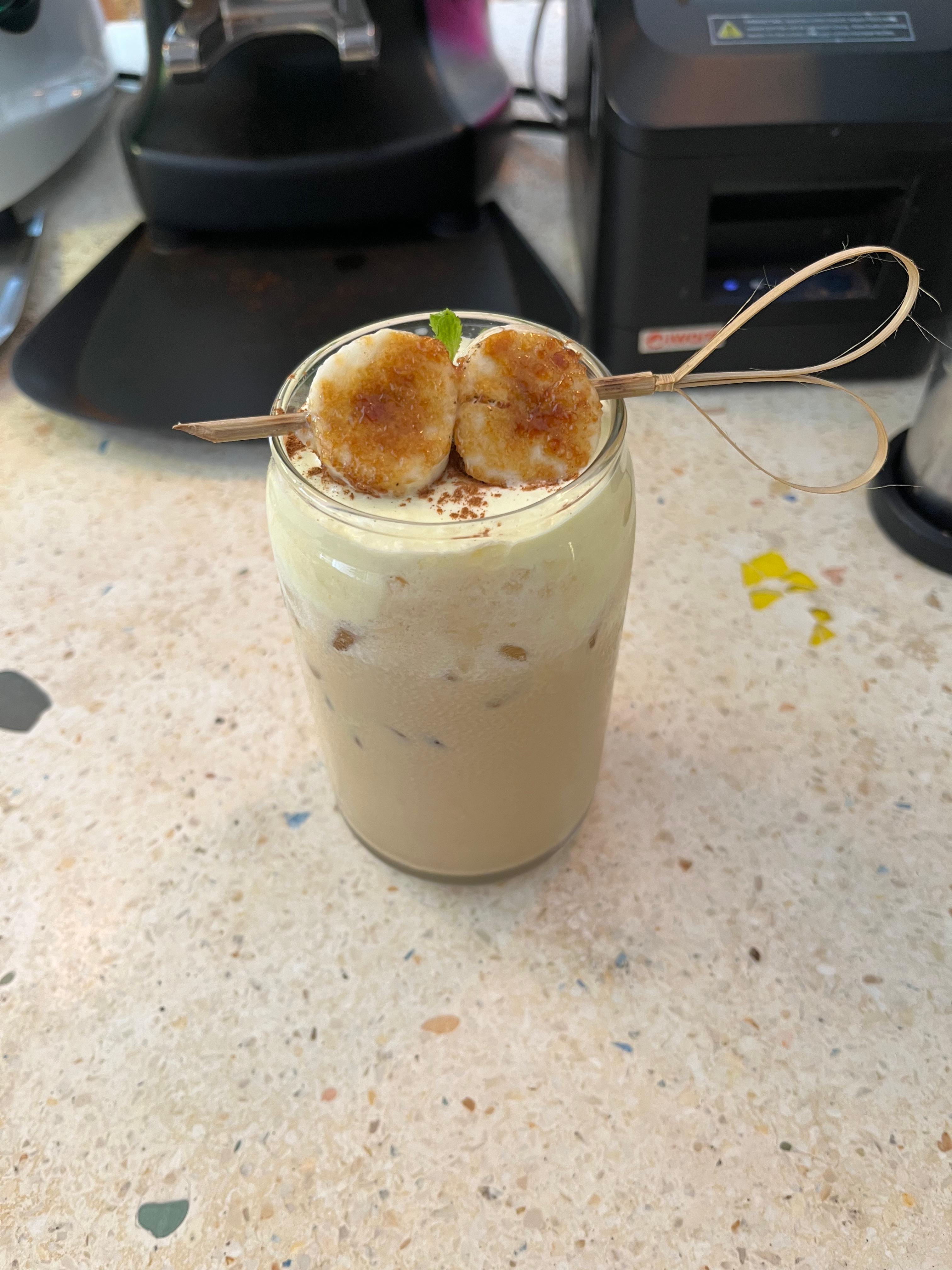 Cafe Bombon Crumble Whip