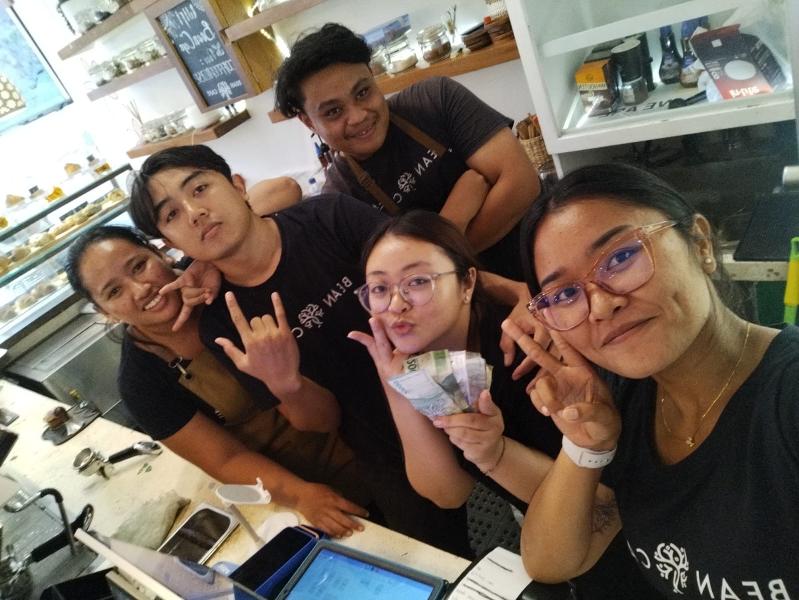 Bean Café vibes
